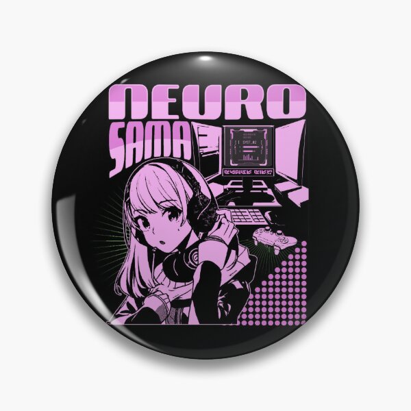 Item preview, neuro sama designed and sold by PopPizzazz.