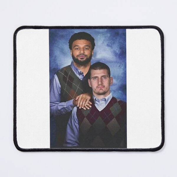 Item preview, Nikola Jokic Jamal Murray Denver designed and sold by riggins-ricarda.