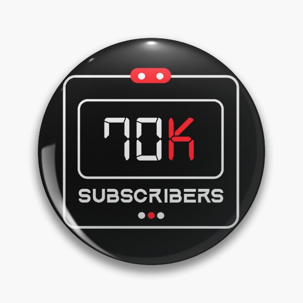 Item preview, 70k Subscribers designed and sold by Limerich.