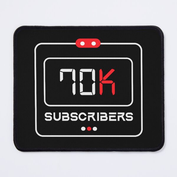 Item preview, 70k Subscribers designed and sold by Limerich.