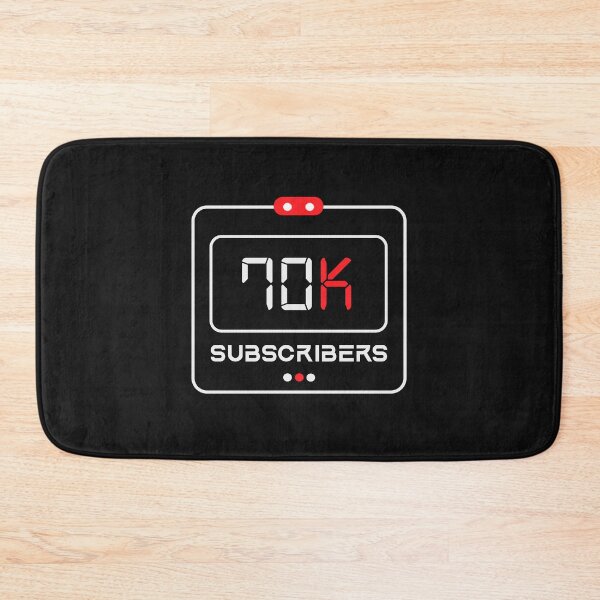 Item preview, 70k Subscribers designed and sold by Limerich.