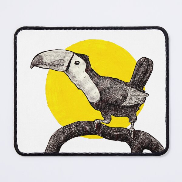 Item preview, Keel-Billed Toucan designed and sold by Hailey Mallick.