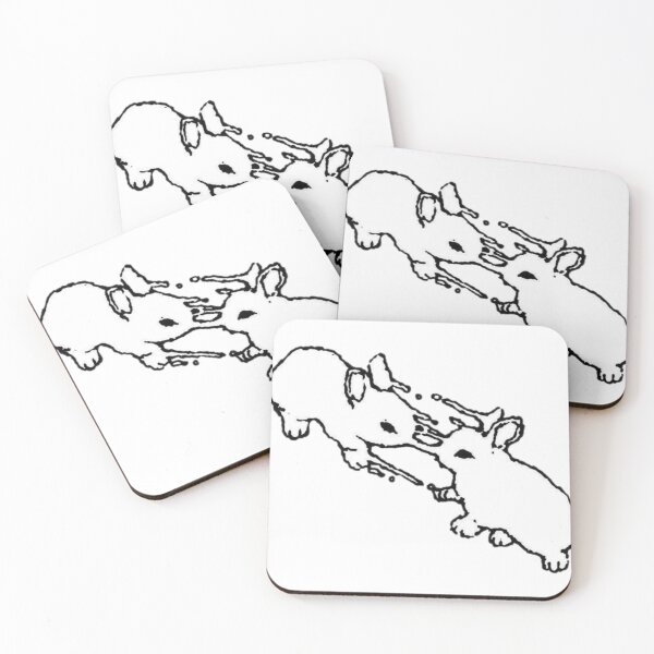 Item preview, two-rabbit designed and sold by NL-Art.