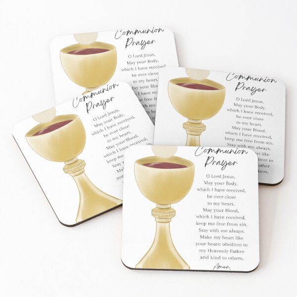 Item preview, Communion Prayer designed and sold by ManyBlessings.