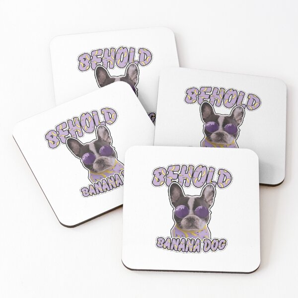 Item preview, Behold Banana Dog designed and sold by knight studio 77.