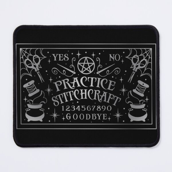Item preview, Practice Stitchcraft Spirit Board designed and sold by LiveandDyeLA.