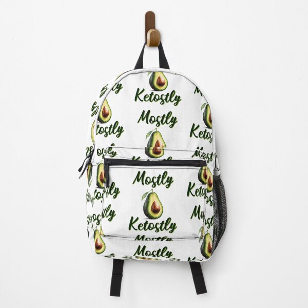 Item preview, Keto Diet Mostly Ketostly Pun designed and sold by artfulnotebook.
