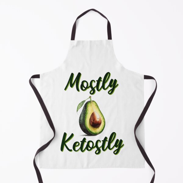 Item preview, Keto Diet Mostly Ketostly Pun designed and sold by artfulnotebook.
