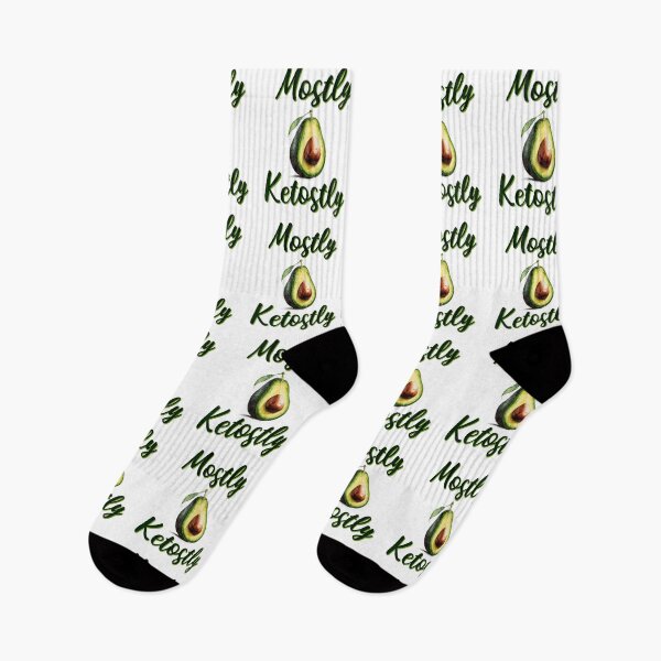 Item preview, Keto Diet Mostly Ketostly Pun designed and sold by artfulnotebook.
