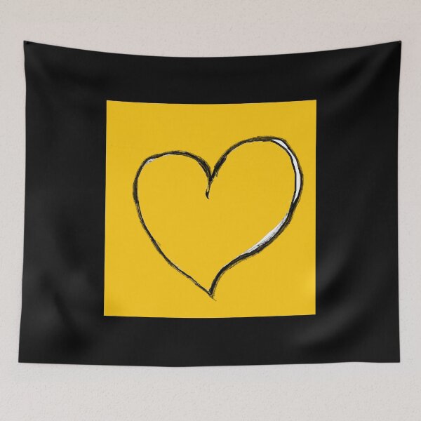 Item preview, Heart Pop Gold designed and sold by Isabelle Calisto.
