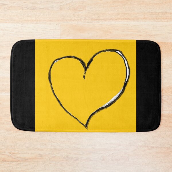 Item preview, Heart Pop Gold designed and sold by Isabelle Calisto.
