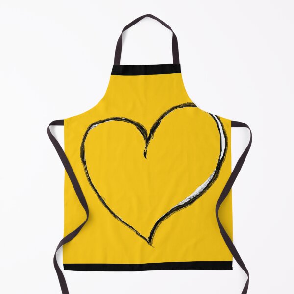 Item preview, Heart Pop Gold designed and sold by Isabelle Calisto.