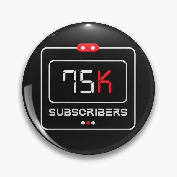 Item preview, 75k Subscribers designed and sold by Limerich.