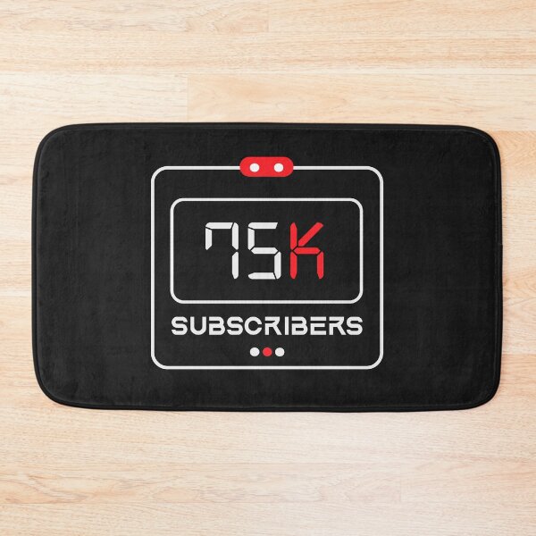 Item preview, 75k Subscribers designed and sold by Limerich.