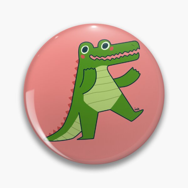 Item preview, A Very Sweet Gator designed and sold by inkvisage.