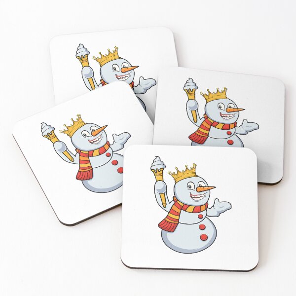 Item preview, snow man ice cream designed and sold by Borera cute.
