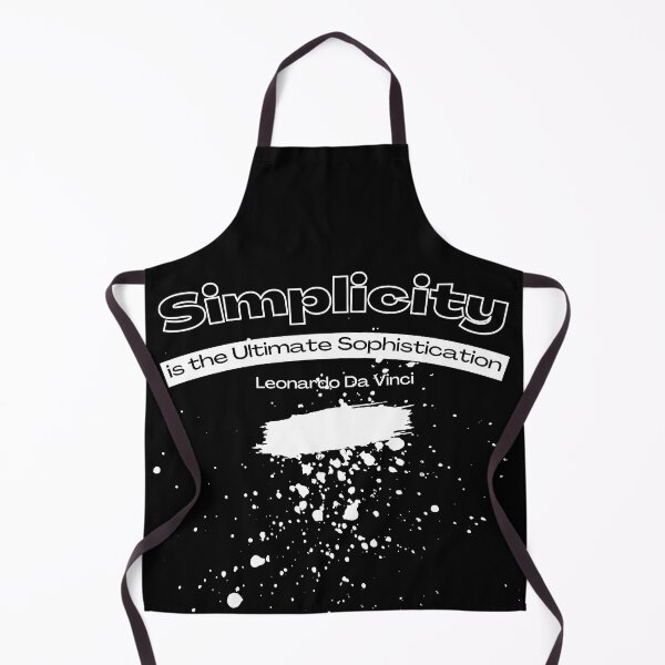 Aperçu de l'œuvre La simplicité est la sophistication ultime (peinture) créée et vendue par J-Money Creative Designs.