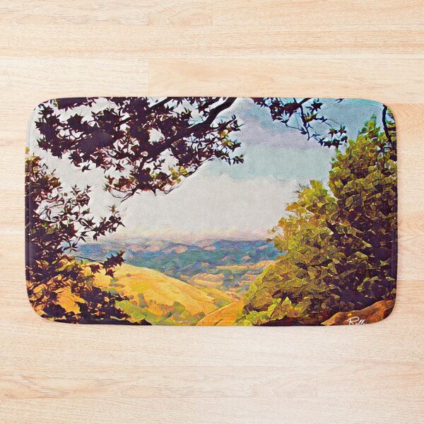 Item preview, FROM THE OAKLAND HILLS designed and sold by ArtbyRolleen.