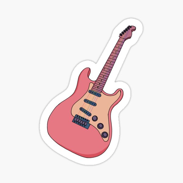 Pride | Guitar Sticker