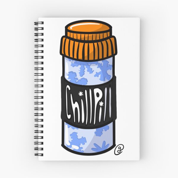Item preview, Chill Pill Bottle designed and sold by Farfromgraceful.
