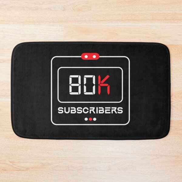 Item preview, 80k Subscribers designed and sold by Limerich.