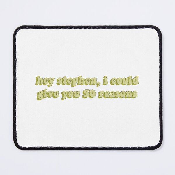 Item preview, hey stephen designed and sold by pizzarolls0607.