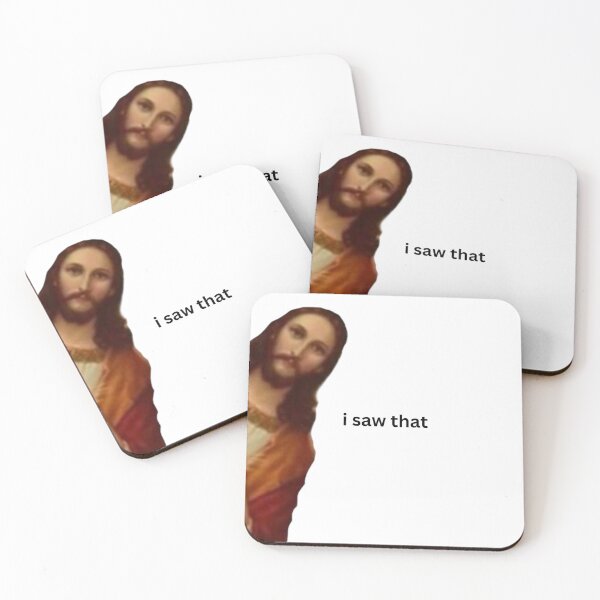 Item preview, Jesus saw that designed and sold by tysonzitting.