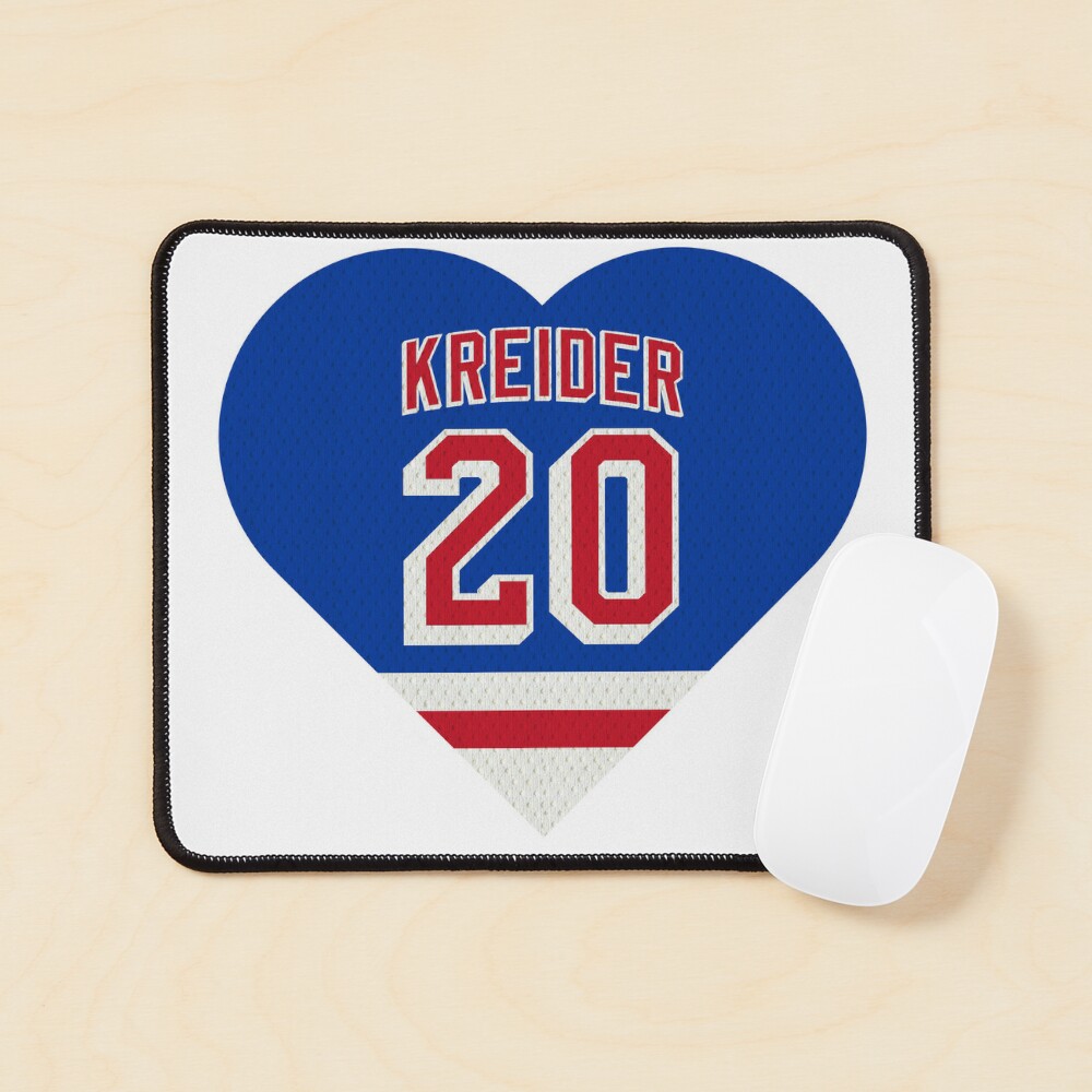 Jacob Trouba New York Rangers Jersey Heart Colour Cap for Sale by Jeff  Malo