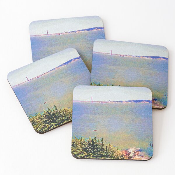 Item preview, GOLDEN GATE BRIDGE FROM ACROSS THE BAY designed and sold by ArtbyRolleen.