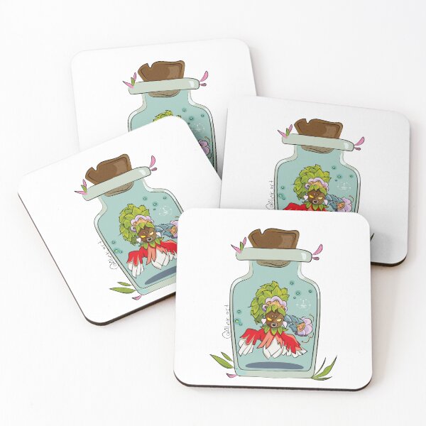 Item preview, Princess in bottle Green miniature designed and sold by Alink20i.