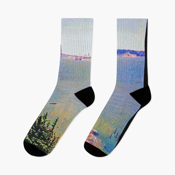 Item preview, GOLDEN GATE BRIDGE FROM ACROSS THE BAY designed and sold by ArtbyRolleen.