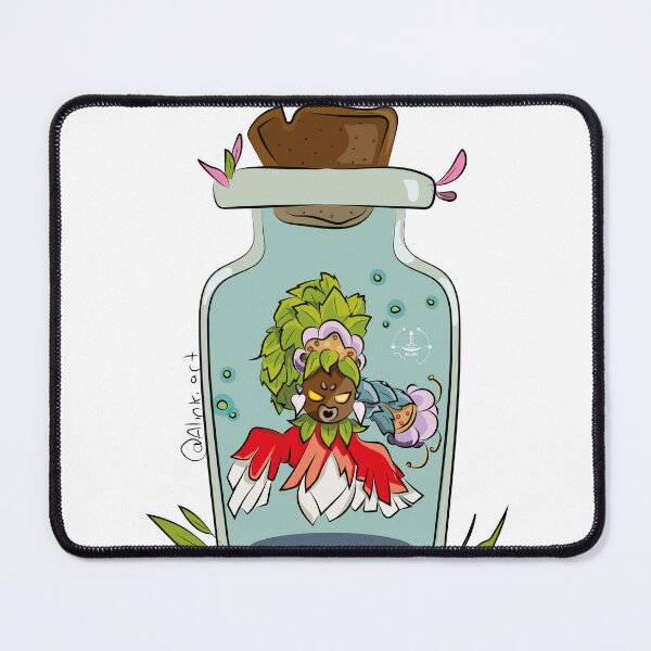 Item preview, Princess in bottle Green miniature designed and sold by Alink20i.