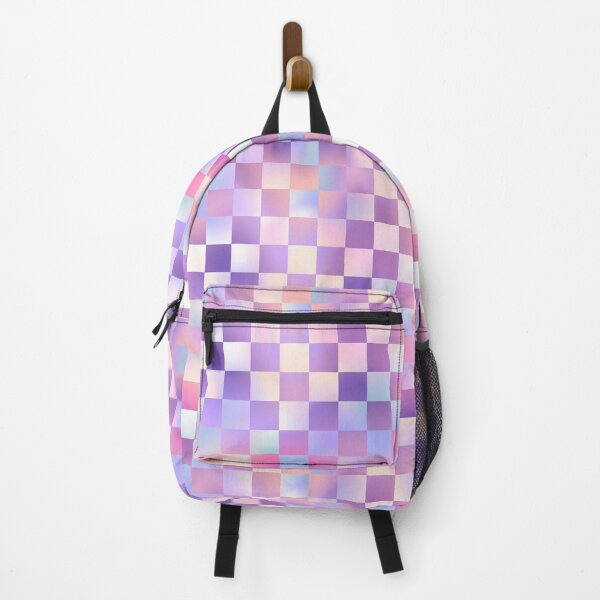 Item preview, Iridescent Checks Pattern designed and sold by ShroomBadgers.