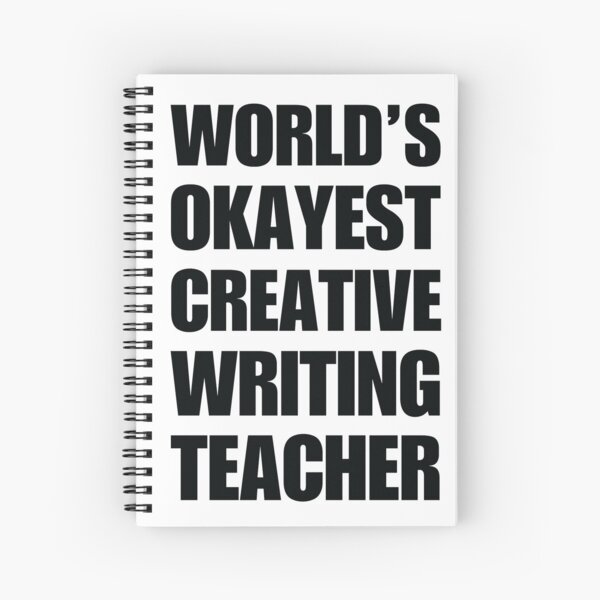 Item preview, Funny World's Okayest Creative Writing Teacher Cofffee Mug designed and sold by christianadams.