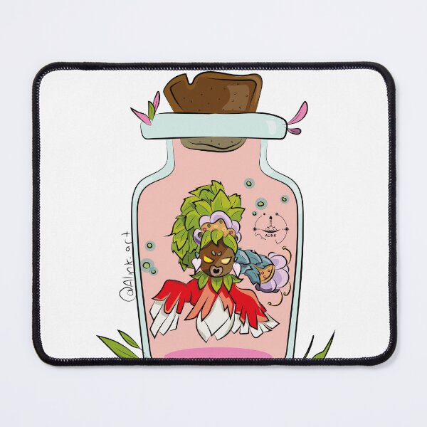 Item preview, Pink Princess in bottle miniature designed and sold by Alink20i.