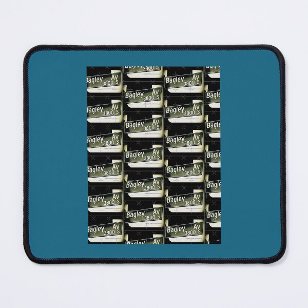 Item preview, Bagley Avenue, Culver City, California by Mistah Wilson Graphic designed and sold by caelantruaxx.