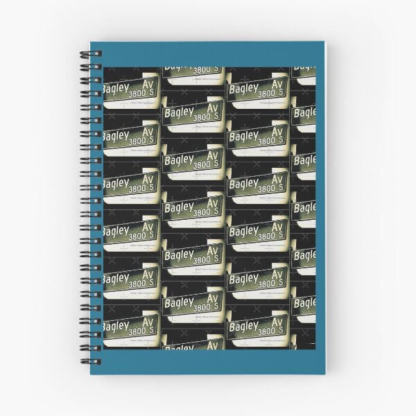 Item preview, Bagley Avenue, Culver City, California by Mistah Wilson Graphic  designed and sold by caelantruaxx.