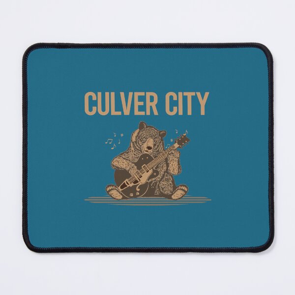 Item preview, Bear With Guitar Culver City designed and sold by caelantruaxx.
