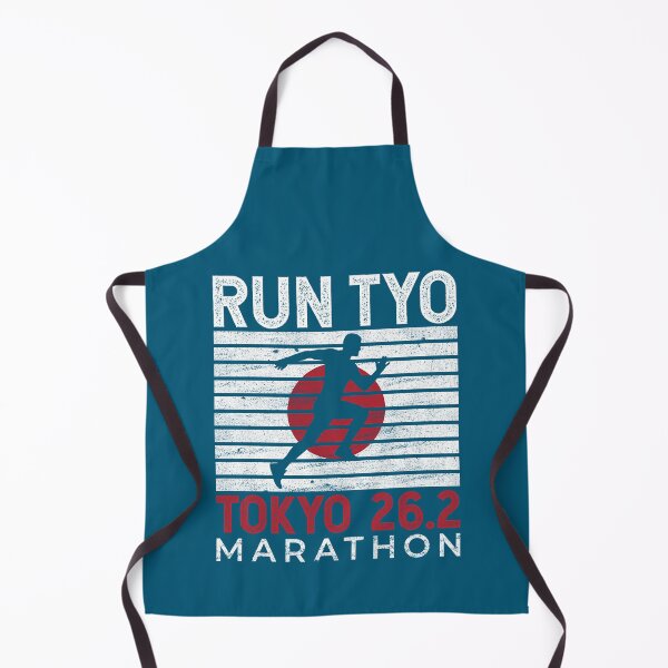 Item preview, Tokyo Marathon Runner Vintage Japan Japanese Flag Fitted  designed and sold by Crazypentem.