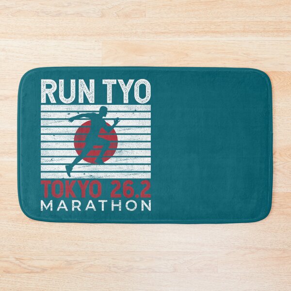 Item preview, Tokyo Marathon Runner Vintage Japan Japanese Flag Fitted  designed and sold by Crazypentem.