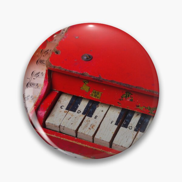 Item preview, Toy Red Piano And Blue Trumpet designed and sold by Garry Gay.