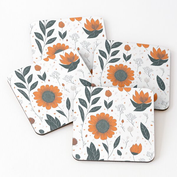 Item preview, Boho Flowers - Seamless Pattern designed and sold by MtWoodsonSales.