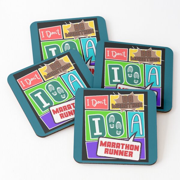 Item preview, I Don_t Do Marathon I Do A Marathon Runner funny Gift Graphic designed and sold by Crazypentem.