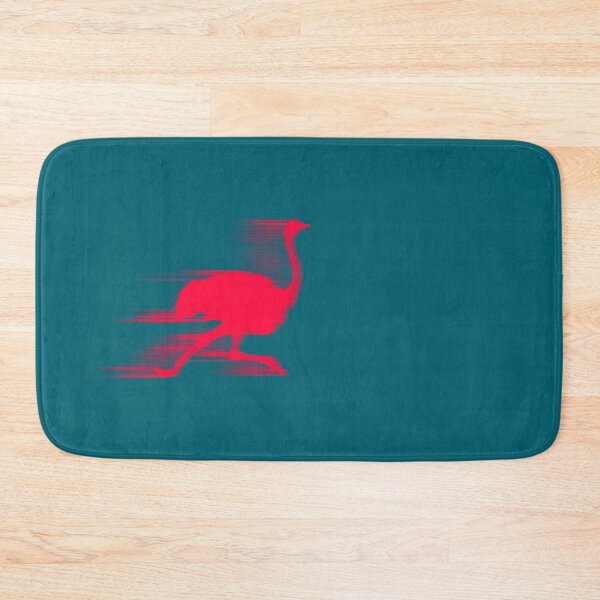 Item preview, Ostrich running - red20 designed and sold by Crazypentem.
