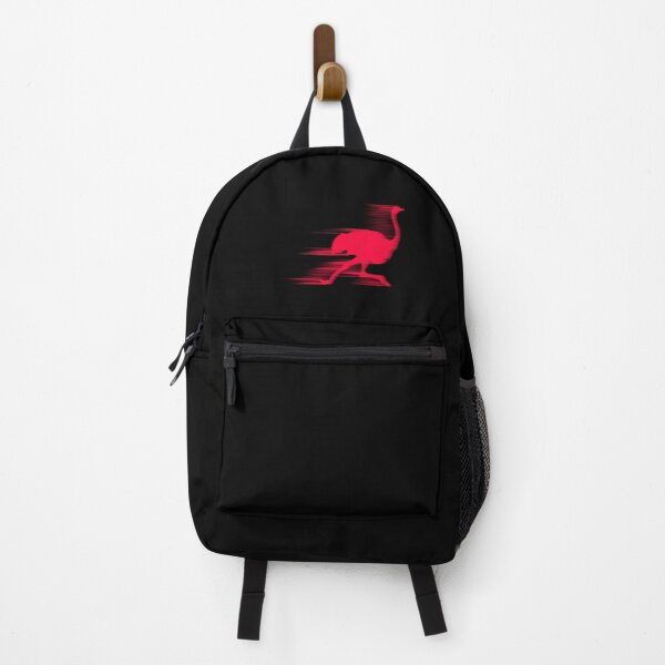 Item preview, Ostrich running - red20 designed and sold by Crazypentem.