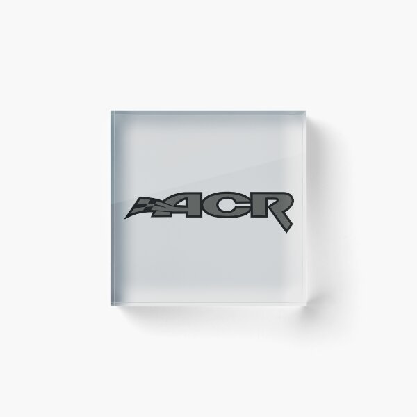 Item preview, ACR Classic Logo Graphite designed and sold by Dark Monohue.