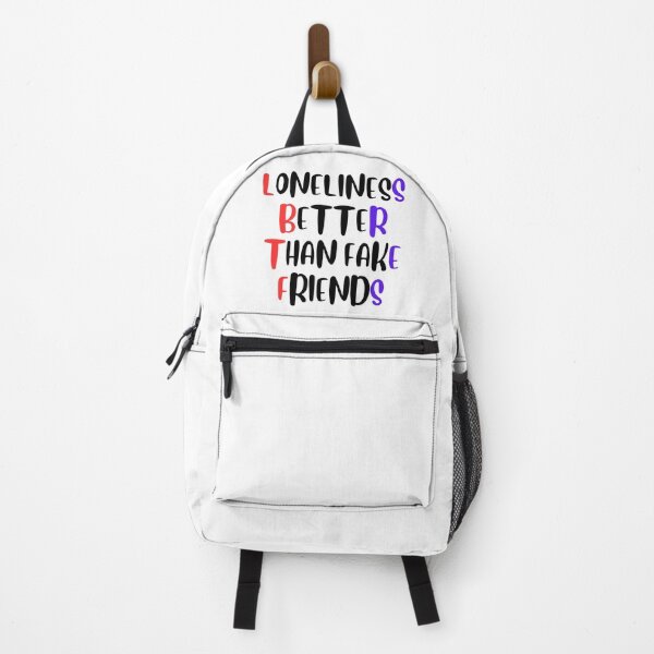 Item preview, LONELINESS BETTER THAN FAKE FRIENDS designed and sold by khelafbennacer.