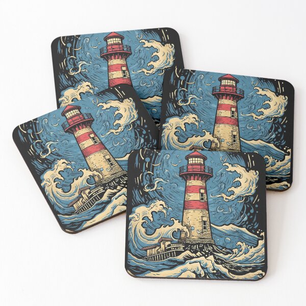 Item preview, Japanese Lighthouse Art designed and sold by LaFeria.