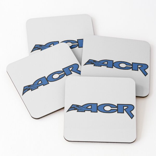 Item preview, ACR Classic Logo GTS Blue designed and sold by Dark Monohue.