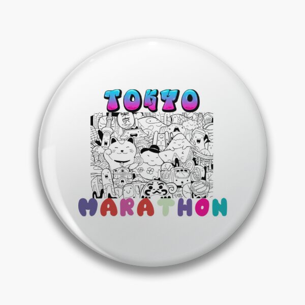 Item preview, Tokyo Marathon17 designed and sold by Crazypentem.